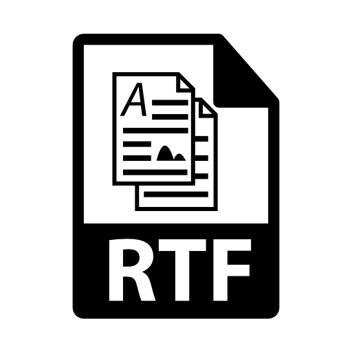 RTF Icon